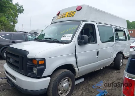 2012 Ford Econoline Commercial из США, поврежденный, VIN 1FTNS2EWXCDA09147
